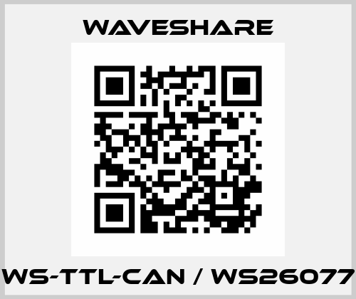 WS-TTL-CAN / WS26077 Waveshare