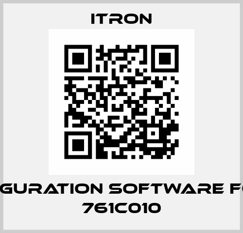 configuration software for SL 761C010 Itron