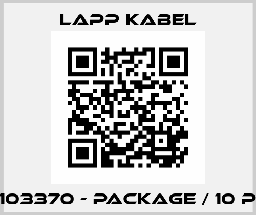 52103370 - package / 10 pcs Lapp Kabel