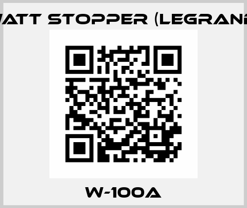 W-100A WATT STOPPER (Legrand)