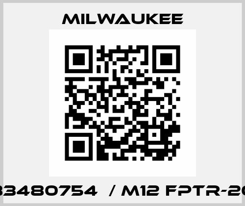4933480754  / M12 FPTR-202X Milwaukee