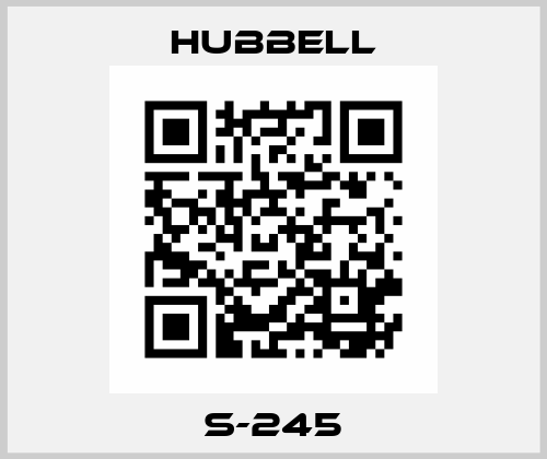S-245 Hubbell