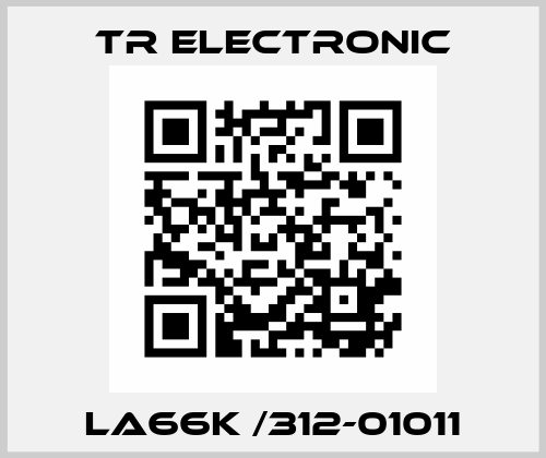 LA66K /312-01011 TR Electronic