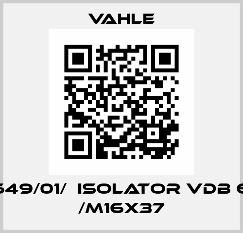 0107649/01/  ISOLATOR VDB 60 PH /M16X37 Vahle