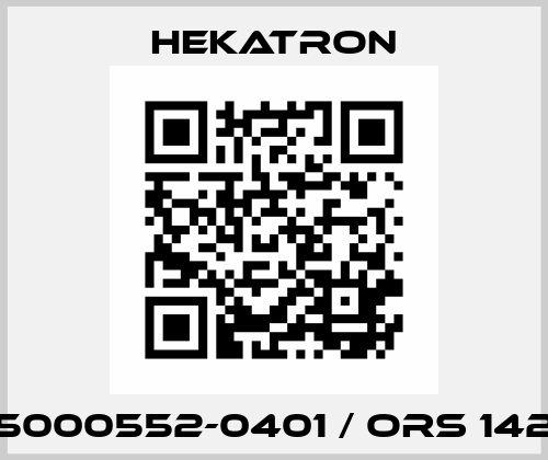5000552-0401 / ORS 142 Hekatron