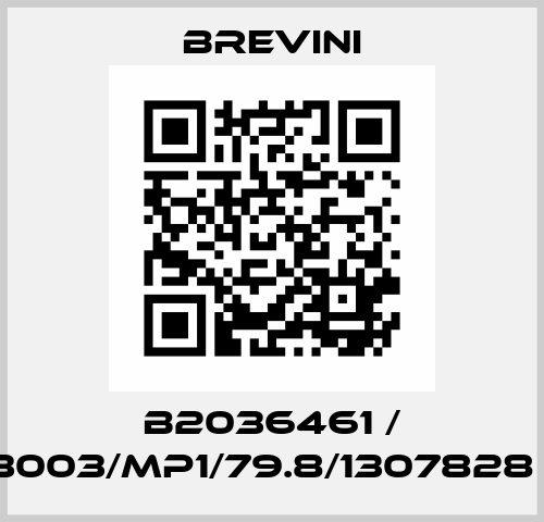 B2036461 / SL3003/MP1/79.8/1307828 V6 Brevini