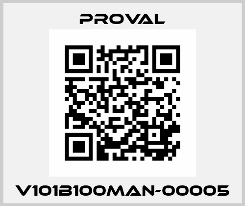 V101B100MAN-00005 Proval