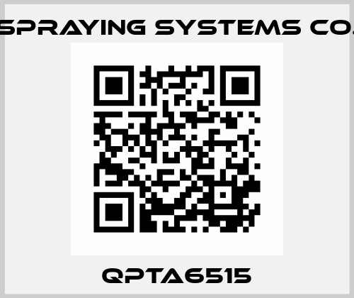 QPTA6515 Spraying Systems Co.