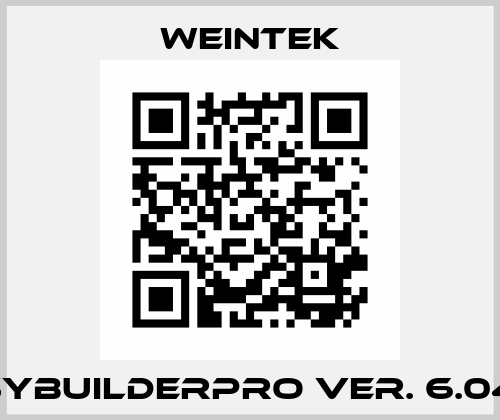 EasyBuilderPRO Ver. 6.04.02 Weintek