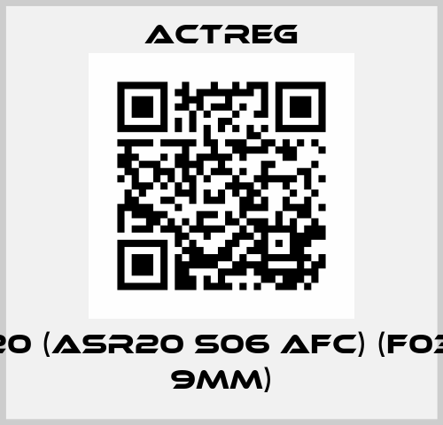 ACT-20 (ASR20 S06 AFC) (F03-F05, 9mm) Actreg