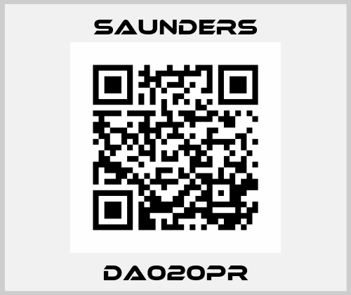 DA020PR Saunders