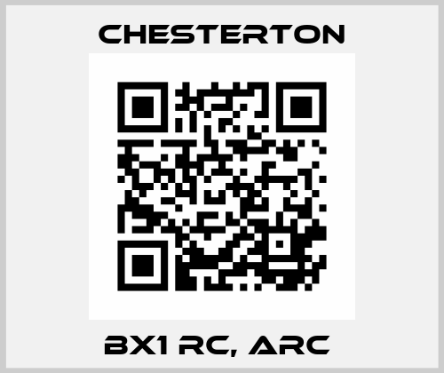 BX1 RC, ARC  Chesterton