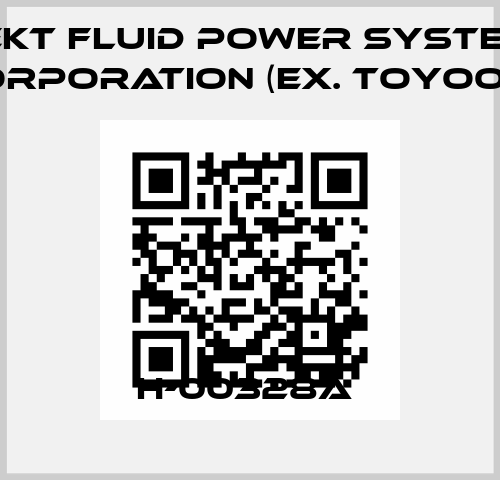 H-00328A  JTEKT FLUID POWER SYSTEMS CORPORATION (ex. Toyooki)