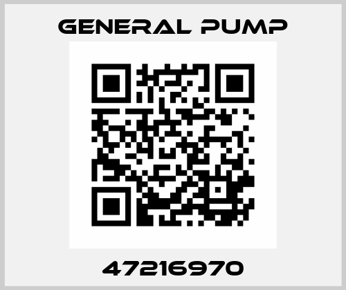 47216970 General Pump