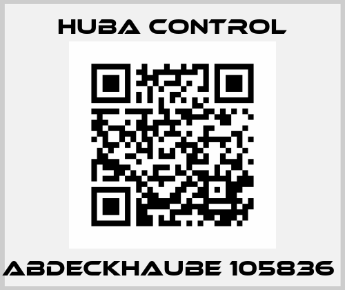 Abdeckhaube 105836  Huba Control