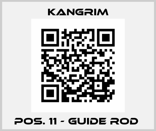 pos. 11 - Guide rod  Kangrim