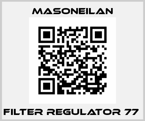 FILTER REGULATOR 77  MASONEILAN1