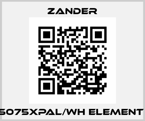 5075XPAL/WH Element  Parker Zander