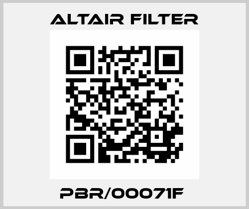PBR/00071F  Altair Filter