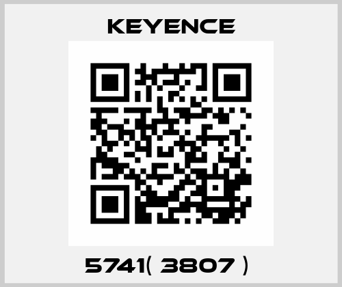 5741( 3807 )  Keyence