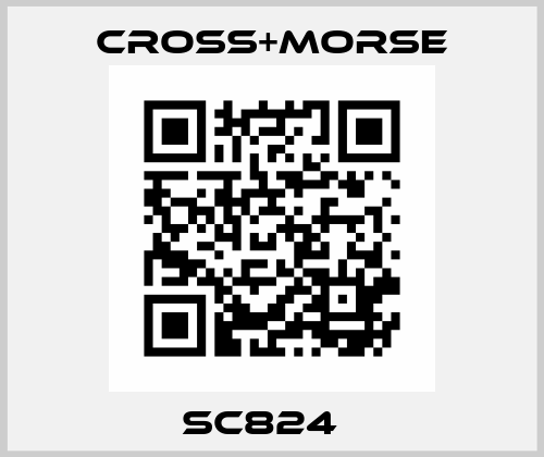 SC824   Cross+Morse