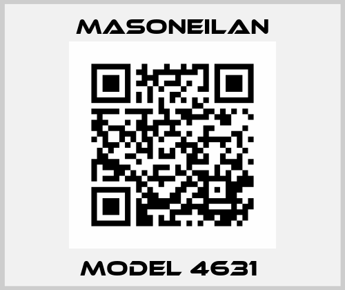 MODEL 4631  MASONEILAN1