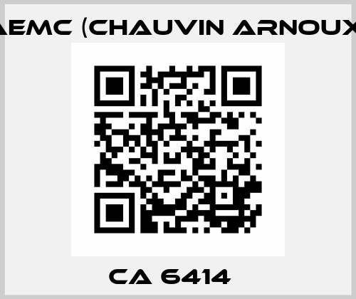 CA 6414   AEMC (Chauvin Arnoux)