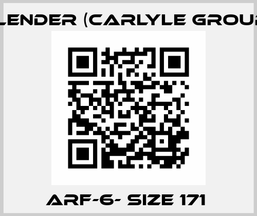 ARF-6- size 171  Flender (Carlyle Group)