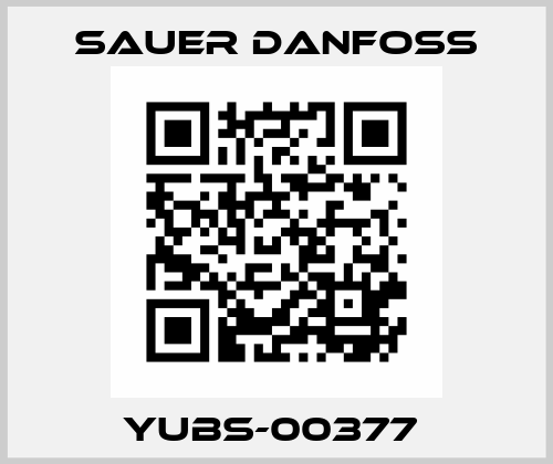 YUBS-00377  Sauer Danfoss