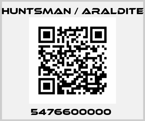 5476600000  Huntsman / Araldite