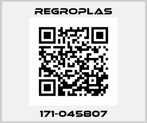 171-045807 Regroplas