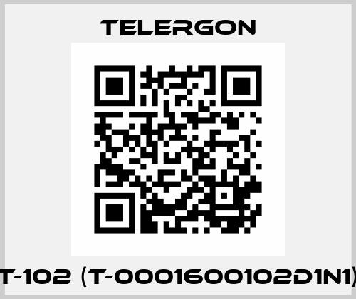 T-102 (T-0001600102D1N1) Telergon