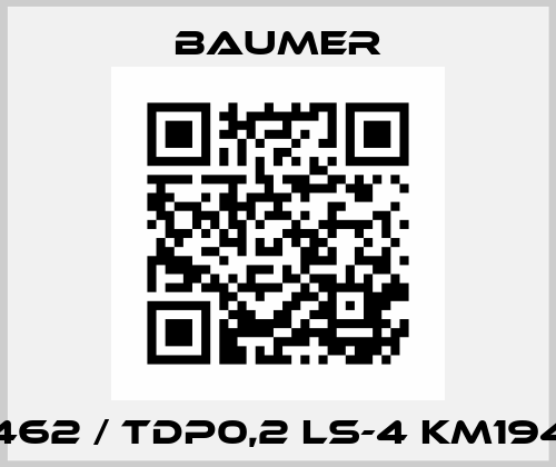11167462 / TDP0,2 LS-4 KM194860 Baumer