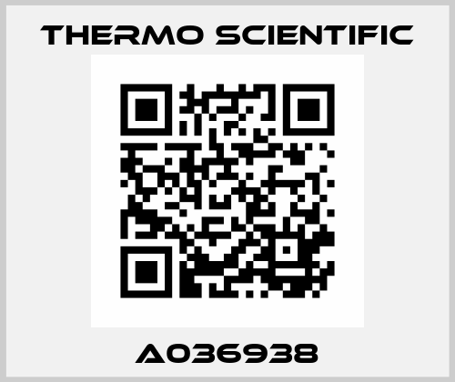 A036938 Thermo Scientific