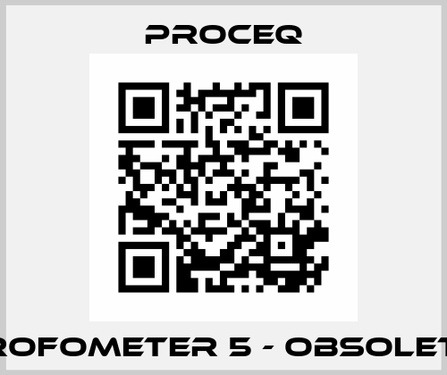  Profometer 5 - obsolete  Proceq
