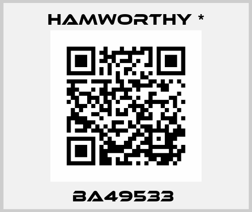 BA49533  Hamworthy *