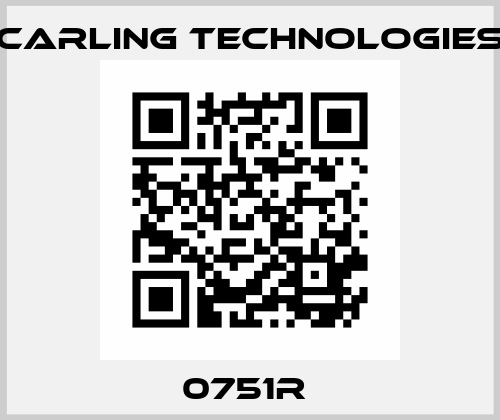 0751R  Carling Technologies