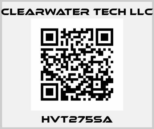 HVT275SA ClearWater Tech LLC