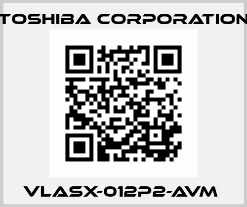 VLASX-012P2-AVM  TOSHIBA CORPORATION