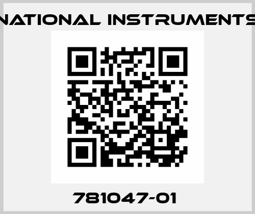 781047-01  National Instruments