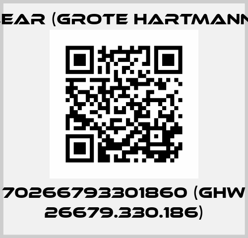 70266793301860 (GHW 26679.330.186) Lear (Grote Hartmann)
