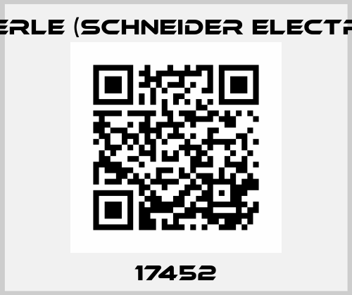 17452 Eberle (Schneider Electric)