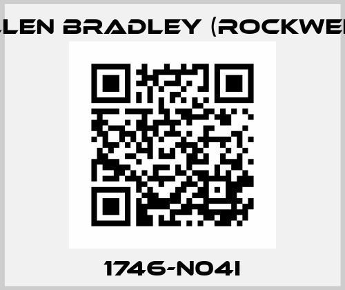 1746-N04I Allen Bradley (Rockwell)