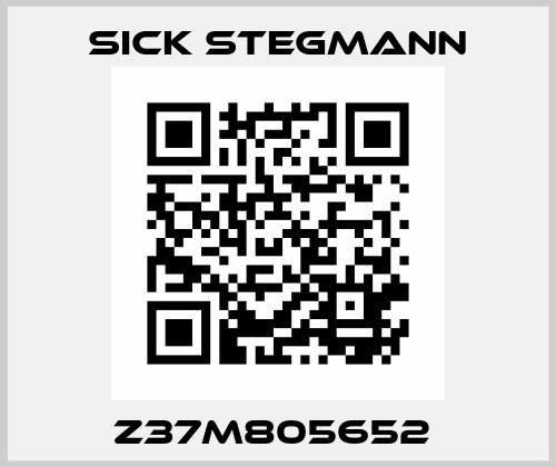Z37M805652  Sick Stegmann
