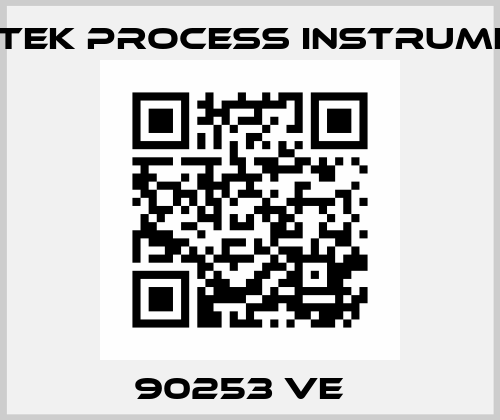 90253 VE   Ametek Process Instruments