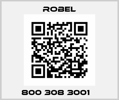 800 308 3001    Robel