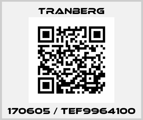 170605 / TEF9964100 TRANBERG
