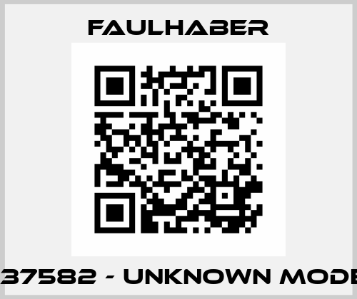А037582 - unknown model  Faulhaber