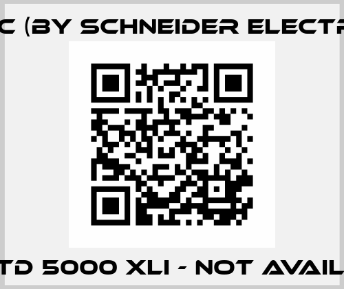 Surttd 5000 XLI - not available  APC (by Schneider Electric)