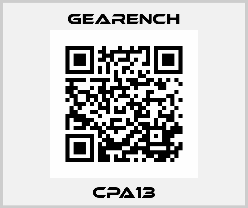 CPA13 Gearench